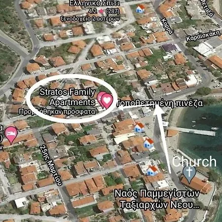 Stratos Family Apartments&studios *